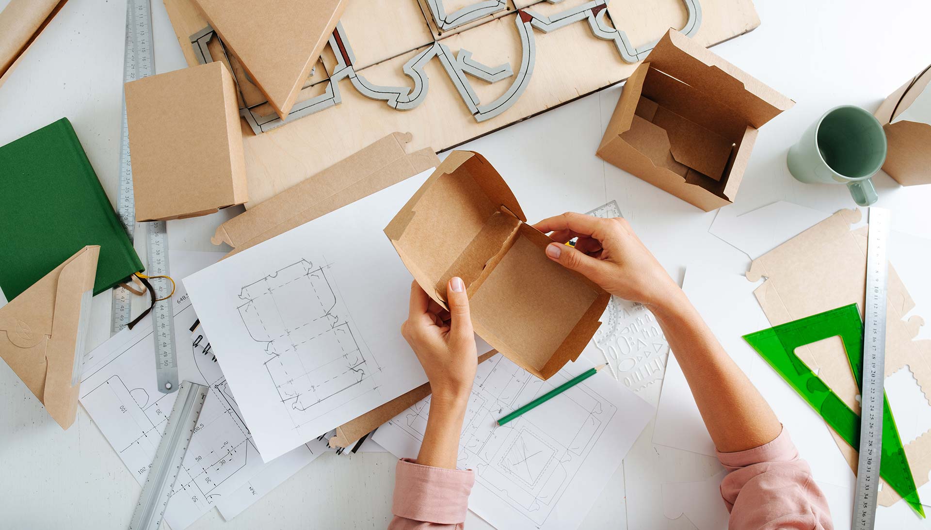 Symbole emballage personnalisé et packaging sur mesure à Nantes