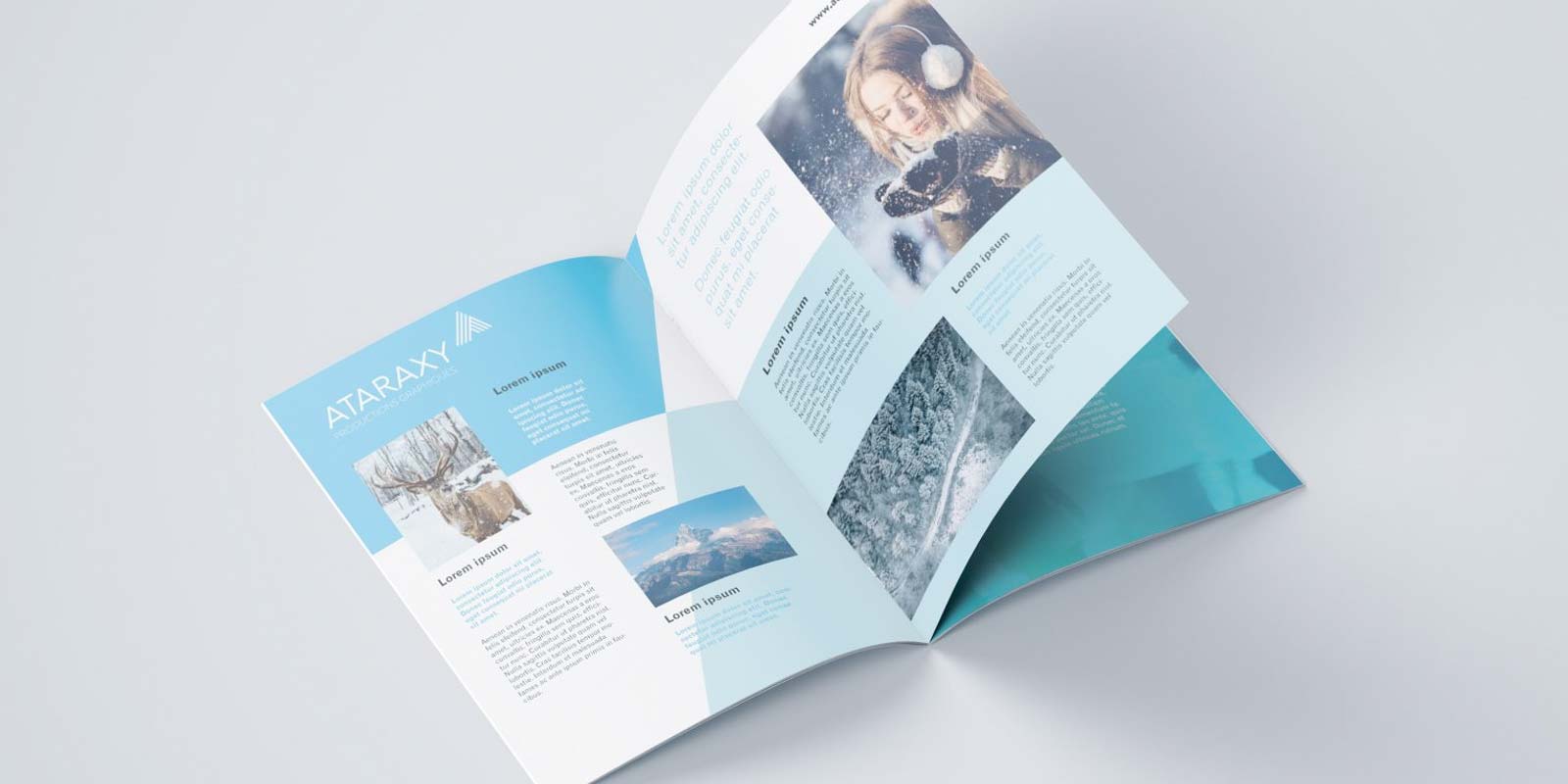 Catalogue brochure imprimée en offset à Nantes en Loire-Atlantique