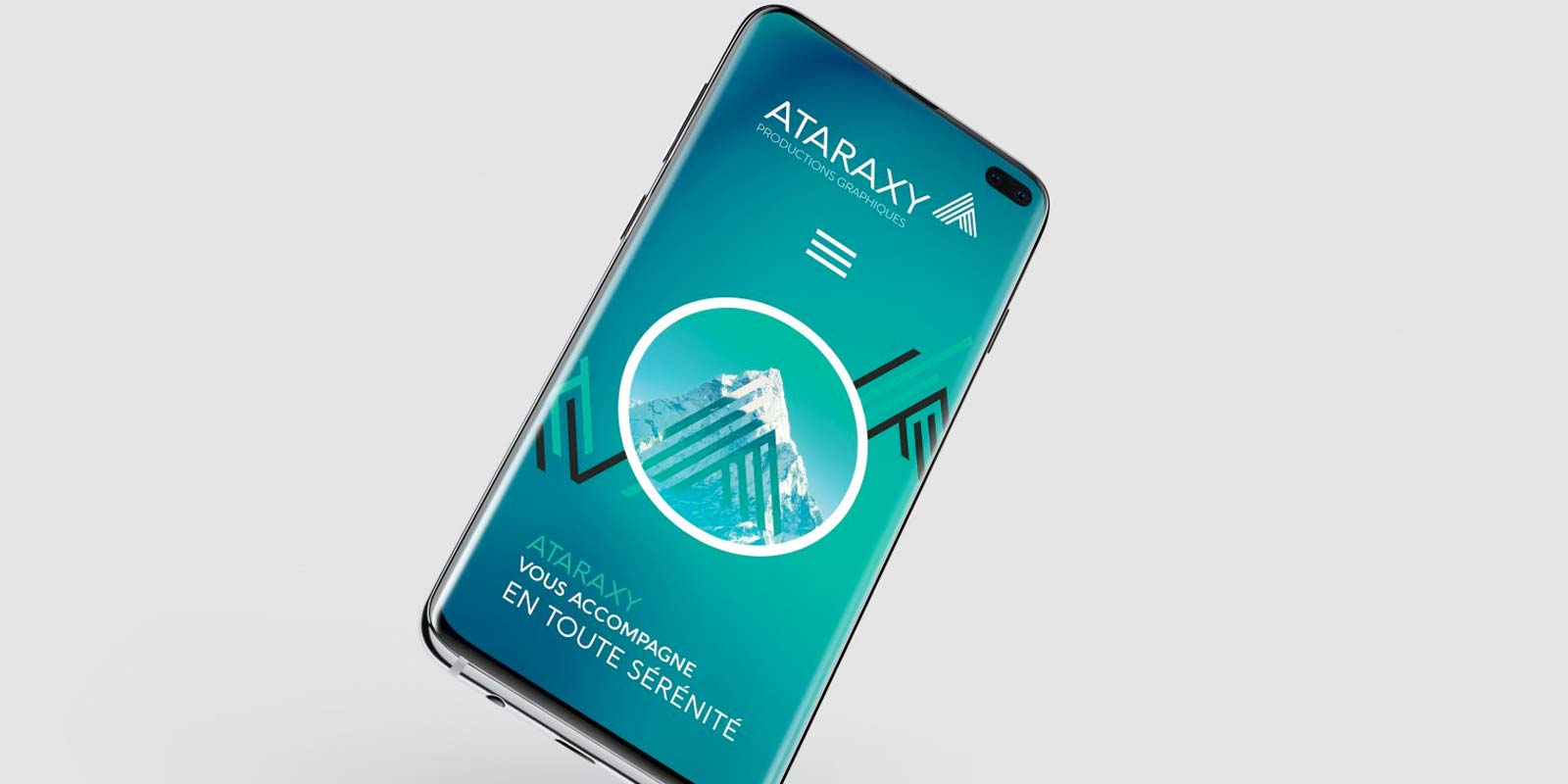Site web sur téléphone portable adaptation par Ataraxy en Loire-Atlantique